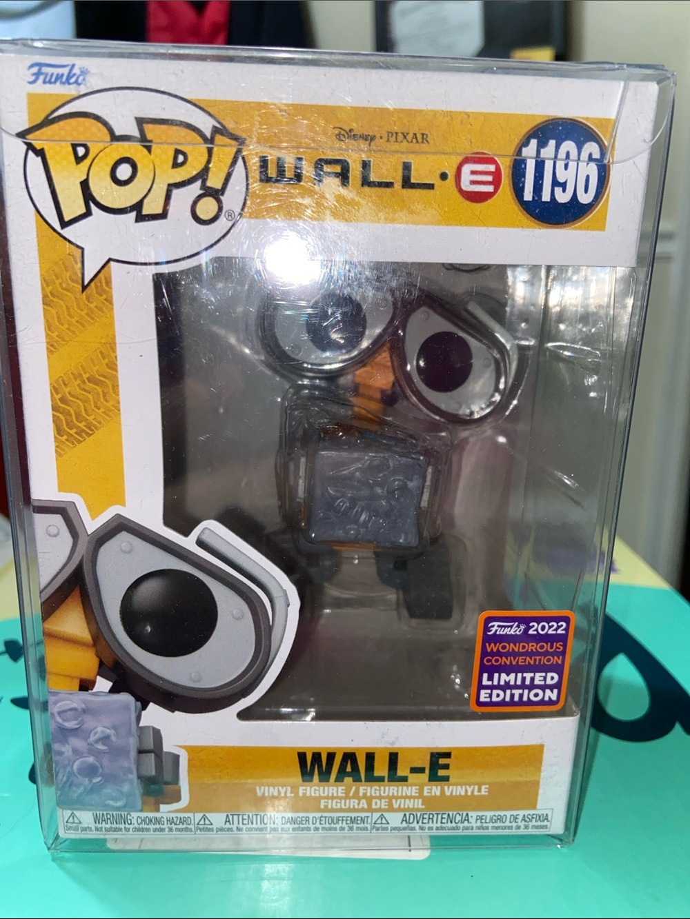 Funko pop wall e